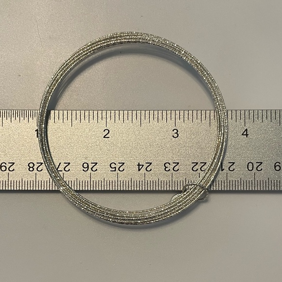 Silpada Sterling Silver ‘Lasting Impression’ Bangle Bracelet Set B3008 - Picture 16 of 16